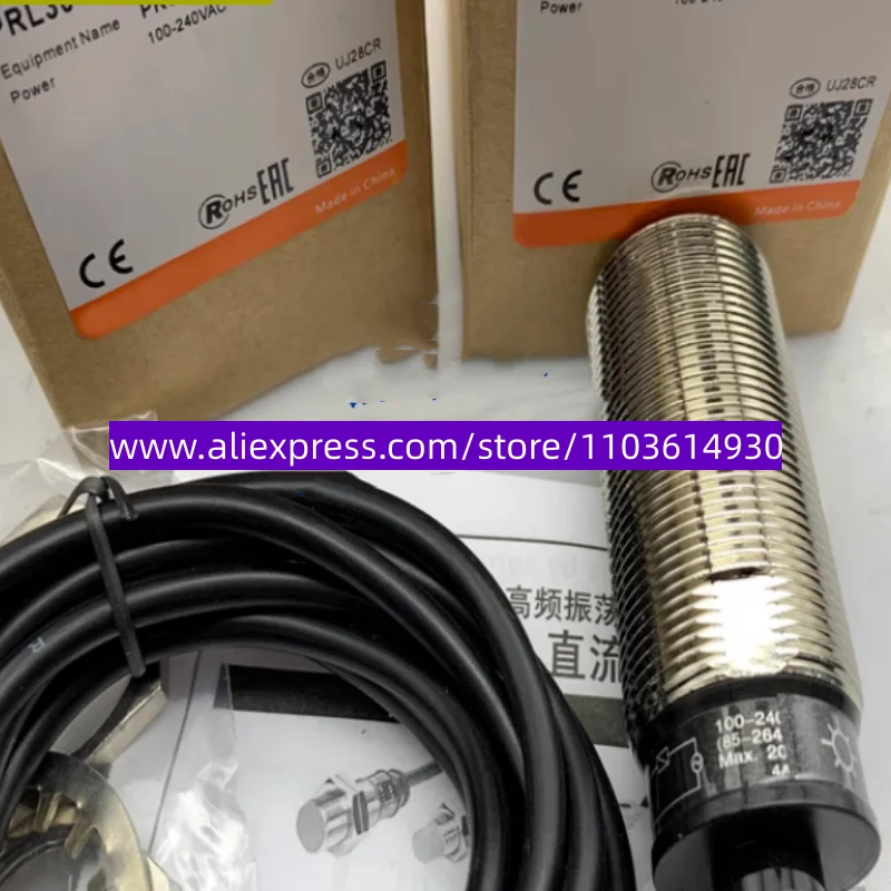 

2pcs New photoelectric switch PRL18-8DN PRL18-8DP PRL18-8DN2 PRL18-8DP2 PRL18-8AC PRL18-8AO