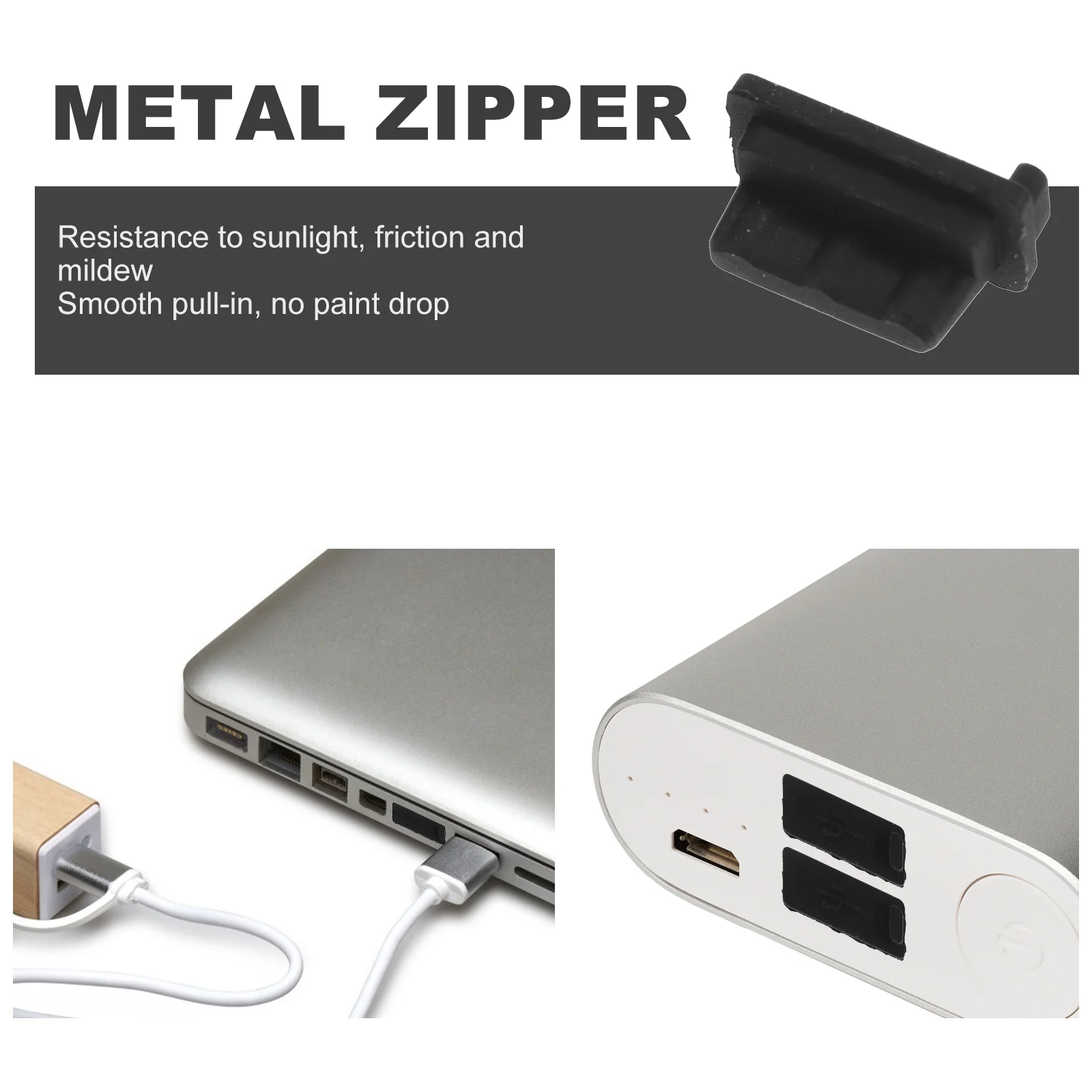 

32Pcs USB Port Dustproof Plugs Silicone Stopper Laptop Charging Connection Protector for Computer Plug for Laptop