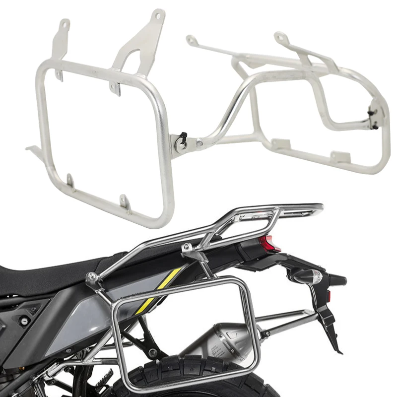 

For Yamaha Tenere 700 Tenere700 t700 t7 xtz 700 2019-2023 2022 Panniers Rack Frame Saddlebag Side Bracket Top Rear Case Box Rack
