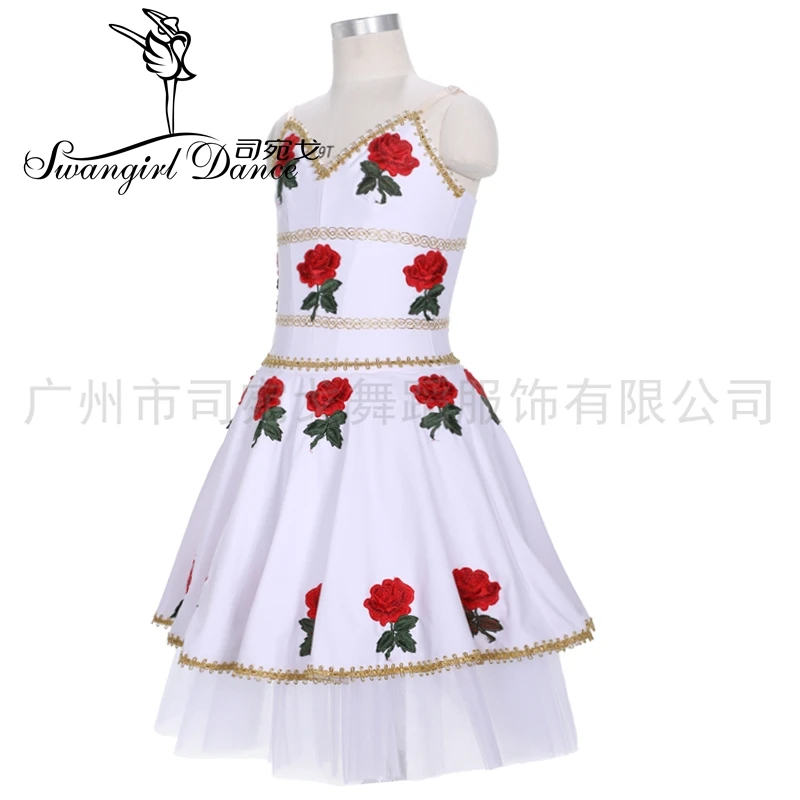 Flower God's Awakening Ballet Tutu  Dress GDC Youth Competition Performance Dress Girl JC002