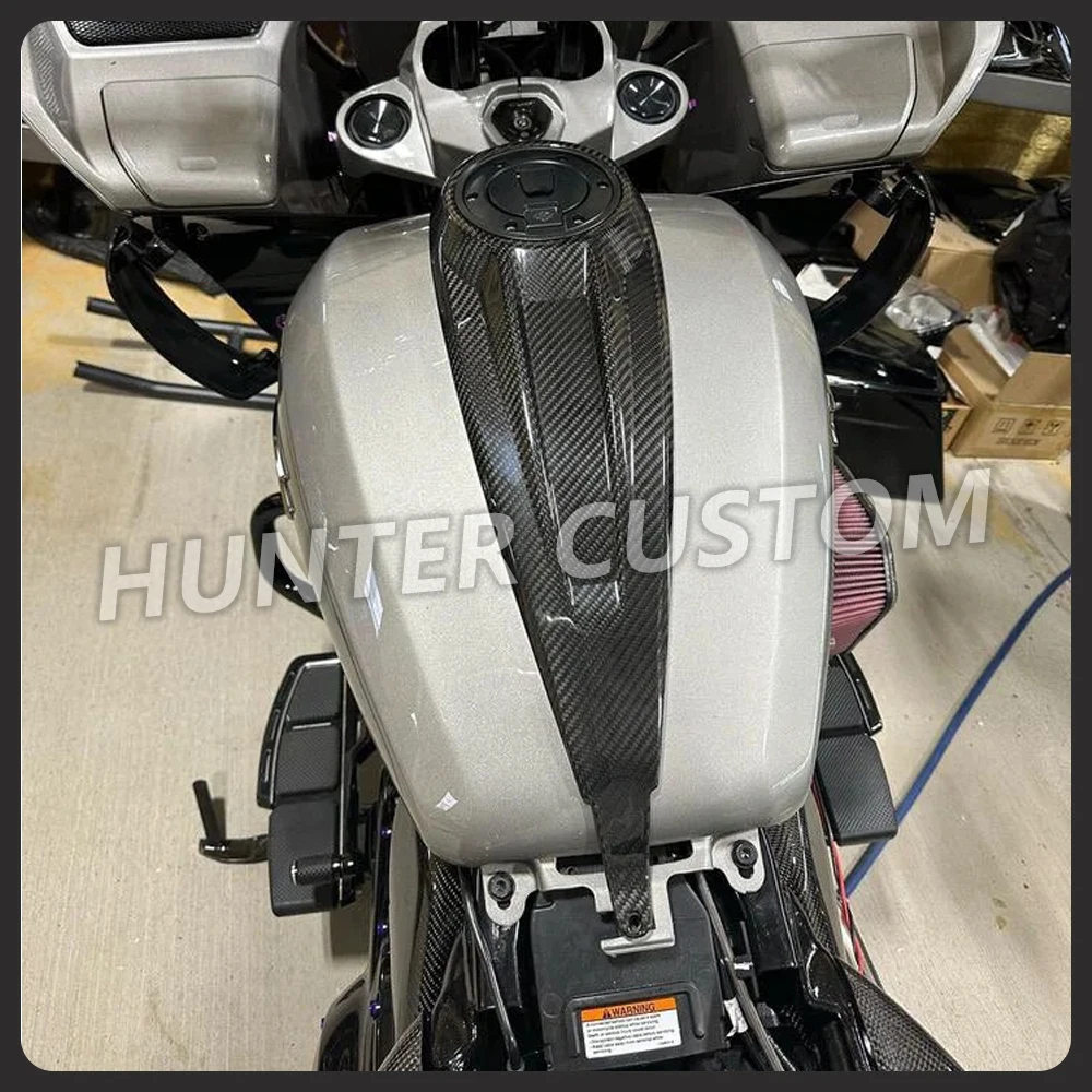 Motorcycle Dash Console Gas Fuel Tank Cover for Harley Touring CVO Road Glide FLTRXSE /Street Glide FLHXSE 2024-2025 Accessories