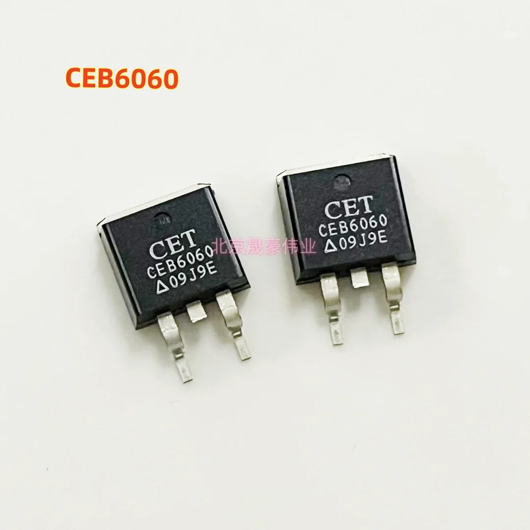 

5pcs CEB6060L N-Channel Enhancement Mode Field Effect Transistor SOT-263