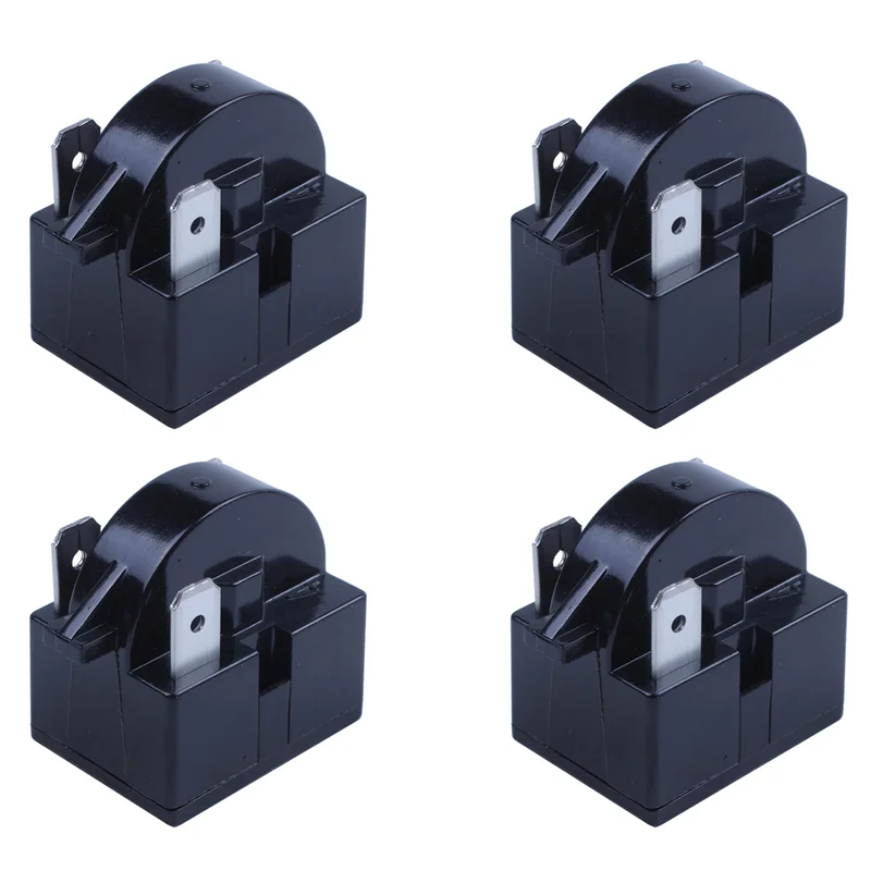 AT21-4X 3PIN Terminals Refrigerator PTC Starter Relay 12 Ohm Resistance
