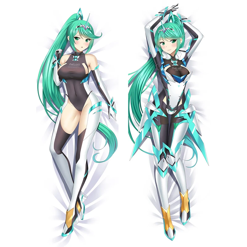 New Pattern Game Xenoblade Chronicles KOS-MOS XenoSaga Pneuma  Dakimakura  Pillowcase Bedding Room