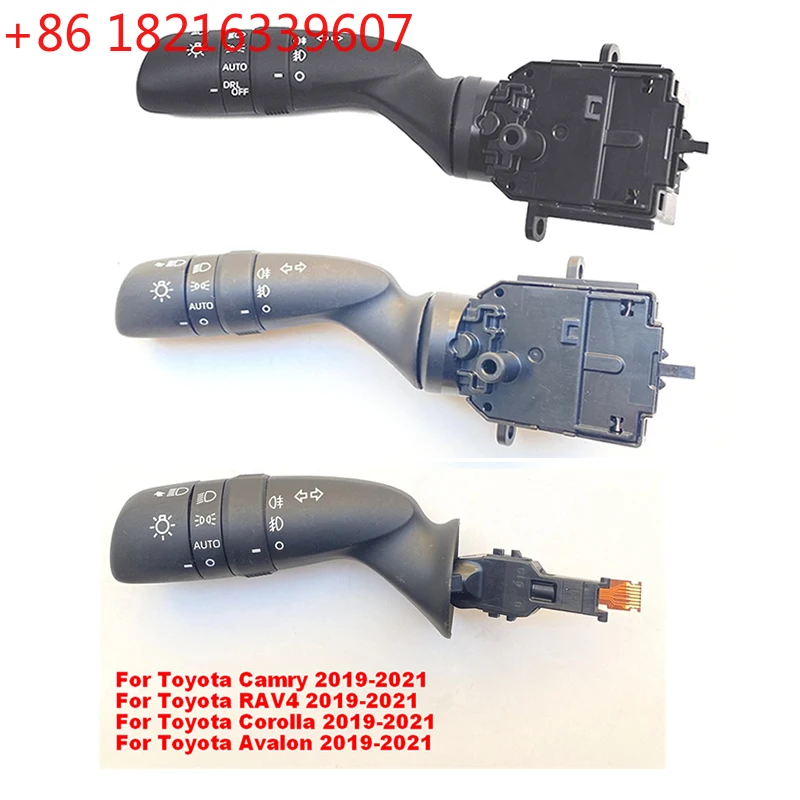 TAO For Toyota Camry Rav4 Rav 4 Corolla Avalon Highlander Sienna 2019 - 2022 Auto Headlight Headlamp Switch Fog Light Switch