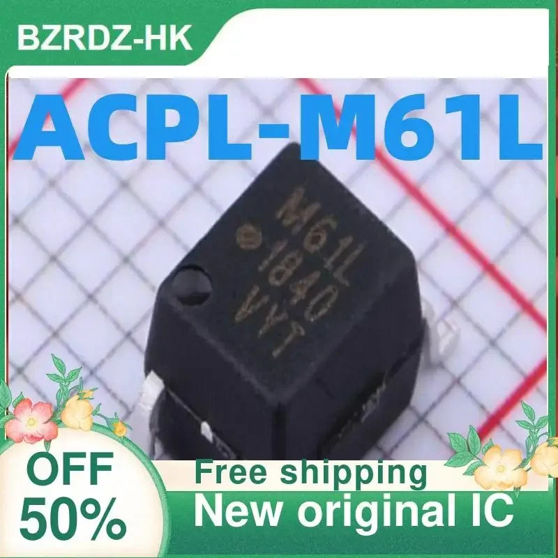 10 buah ACPL-M61L ACPL-M61L-500E m61l sop5 IC asli baru