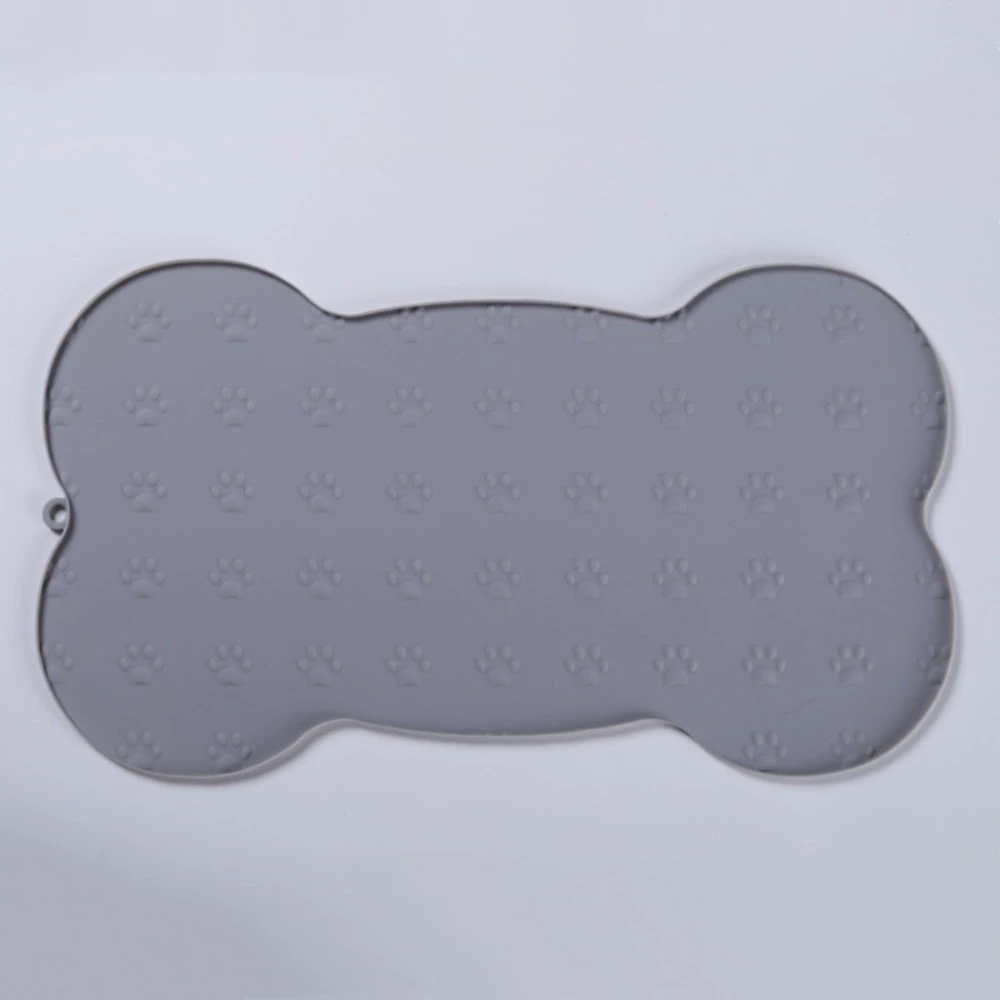 Tapete silicona para gatos y perros impermeable, resistente al calor - imagen 2