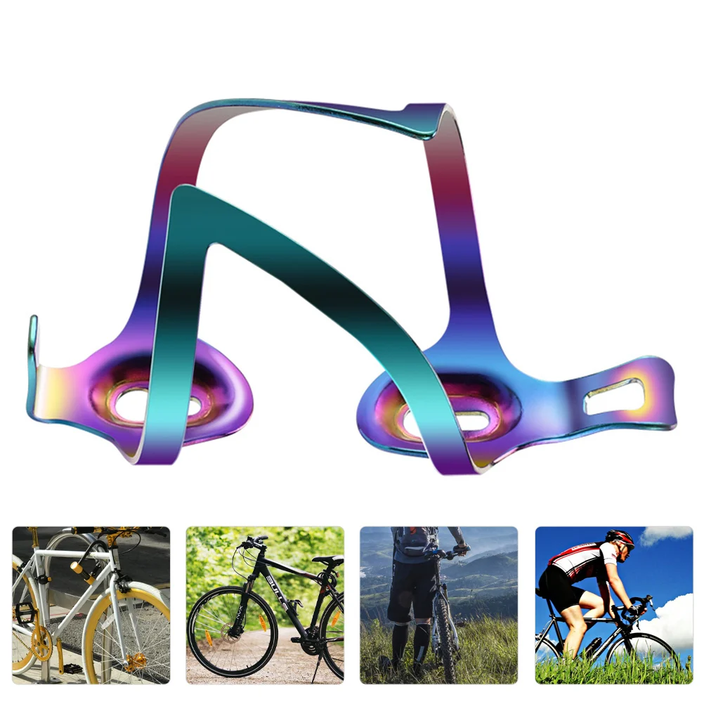 

Aldult Bicycle Cup Holder Bottles Portable Bike Water Cages Aluminum Alloy Cycling Rack