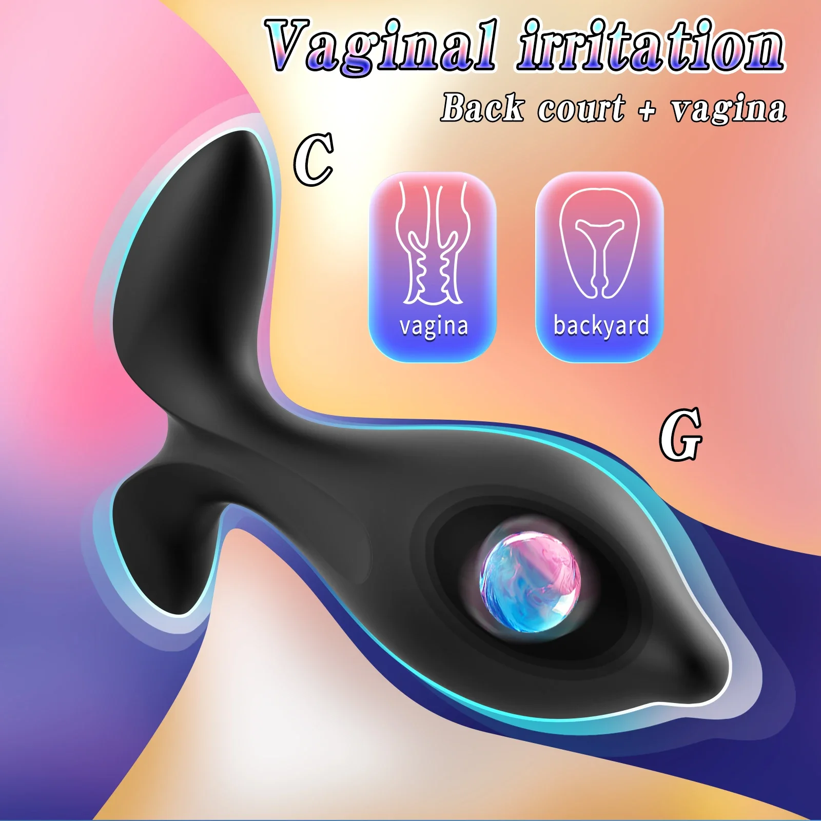 سيليكون 3-حجم الكرة المكونات الشرج ملابس خارجية الشرج توسع G بقعة تحفيز المهبل البروستاتا تدليك الجنس لعب للرجل المرأة مثلي الجنس