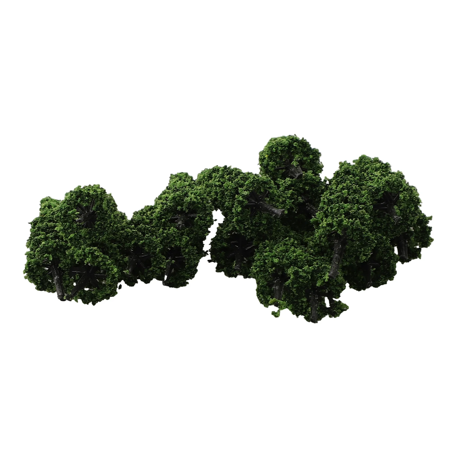 

Tower Trees Model Tree 100pcs 1:160 50mm Accessories DIY Model Decoration Layout Model Railway N Scale Plastic