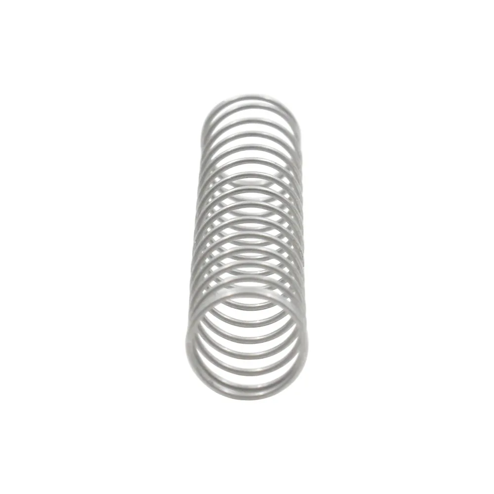 3PCS Durable Metal Trumpet Valve Spring Silver Trumpet Piston Spring Trumpet Replacement Parts Trumpet Maintenance