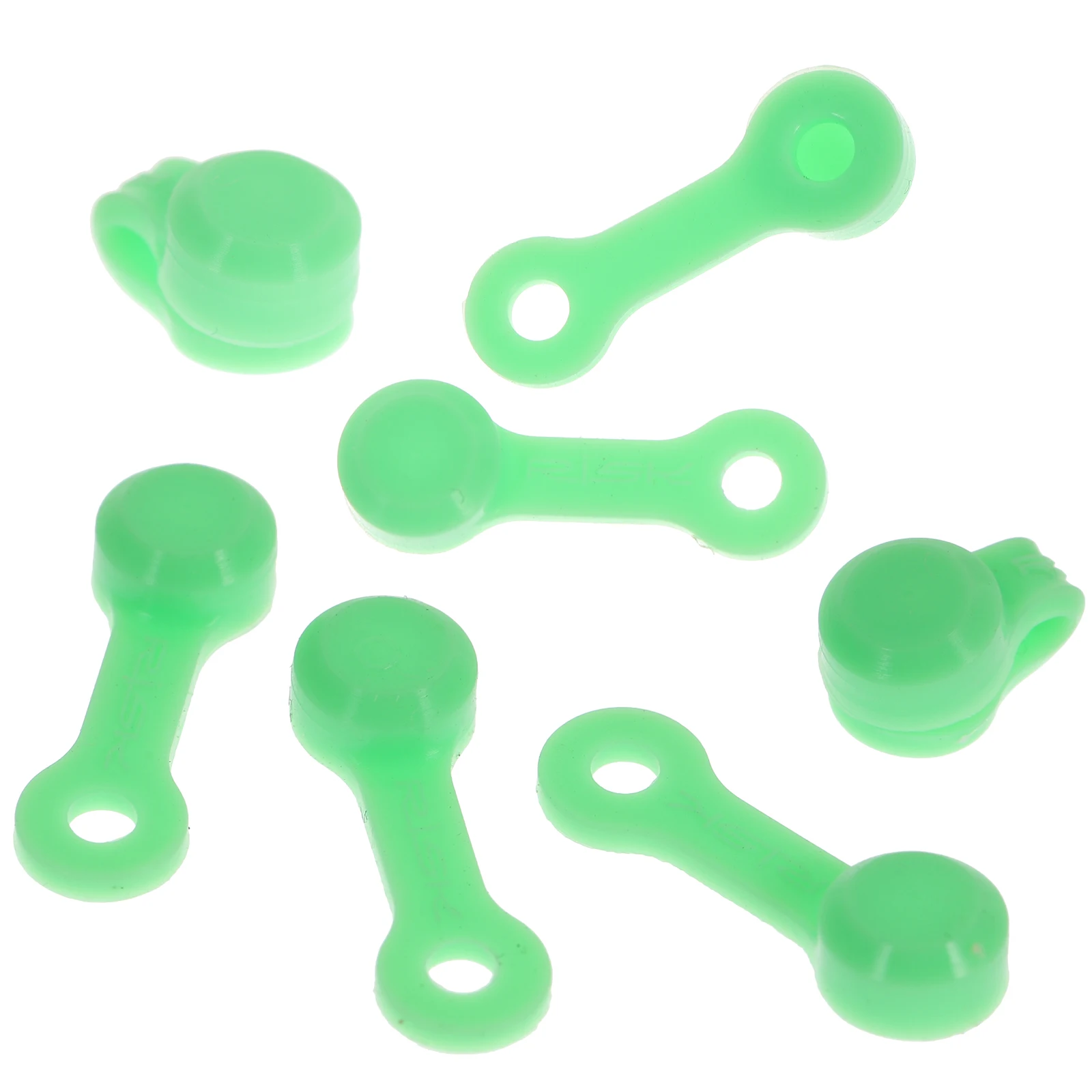 

Plastic Bike Brake Bleeder Caps Dust Covers Light Green Small Screw Caps for Zerk Fittings Long Life Practical Supplies Bike