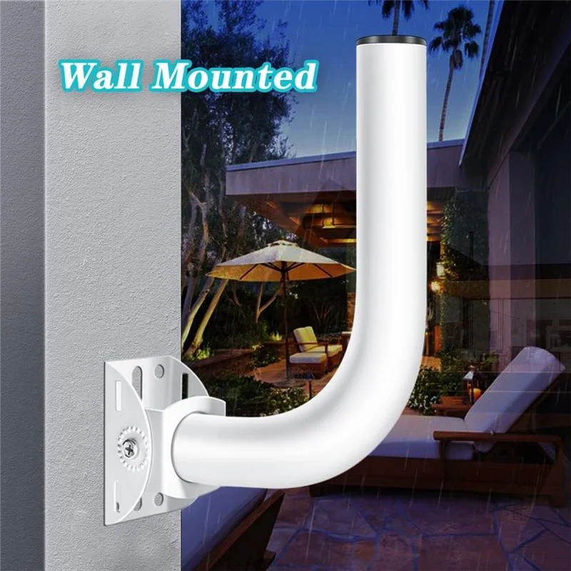 AB34-kit de montagem de suporte de ponte sem fio universal ajustável, para antena externa ponto a ponto ap ponto de acesso cliente 2 pacote