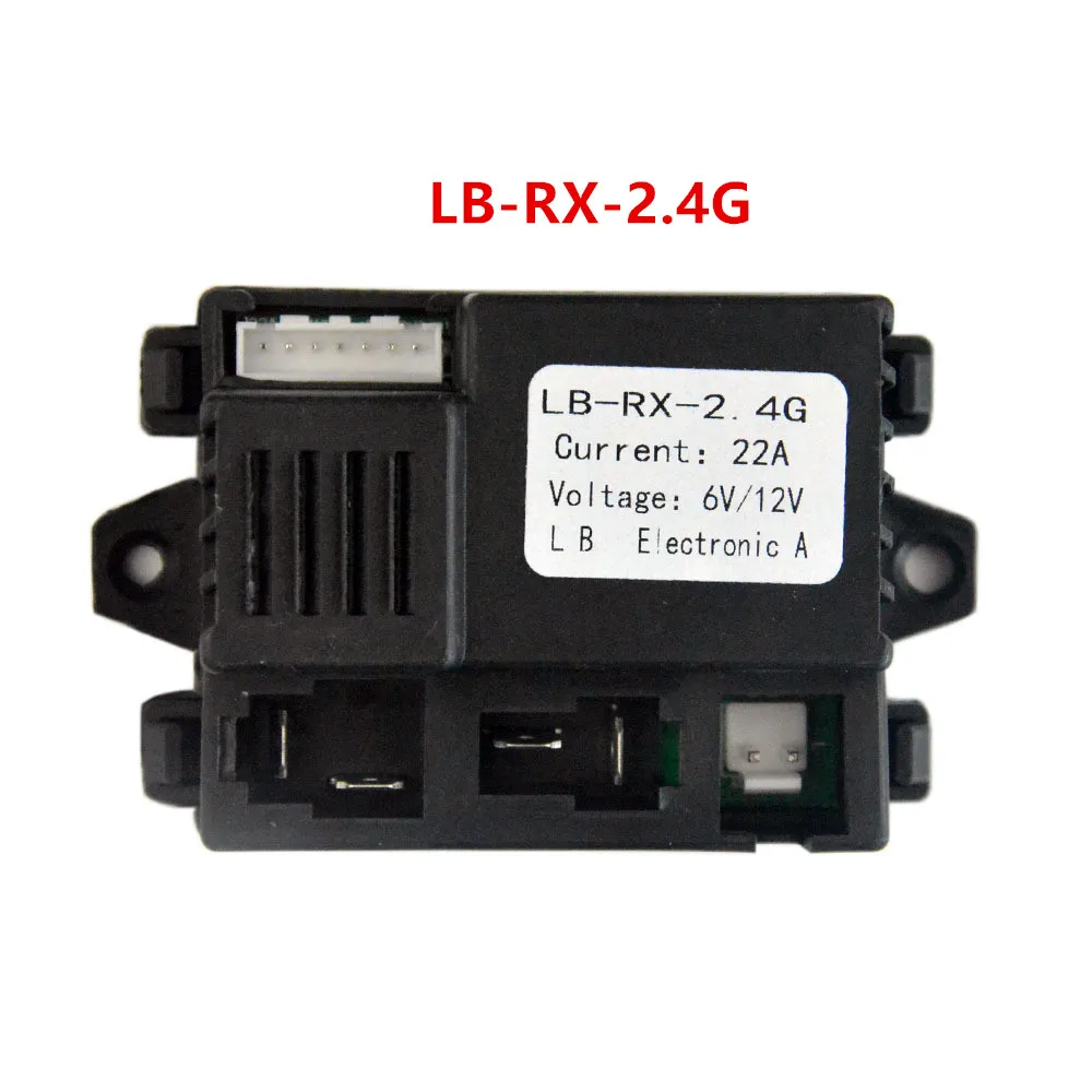 LB350-2.4G Children's Electric Vehicle Remote Control LB-RX-2.4G Receiver 6V/12V Controller Motherboard