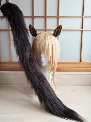 

2021 Anime Pretty Derby Seeking the Pearl El Condor Pasa Tail Ear Cosplay Accessorie Prop for Halloween Cosplay