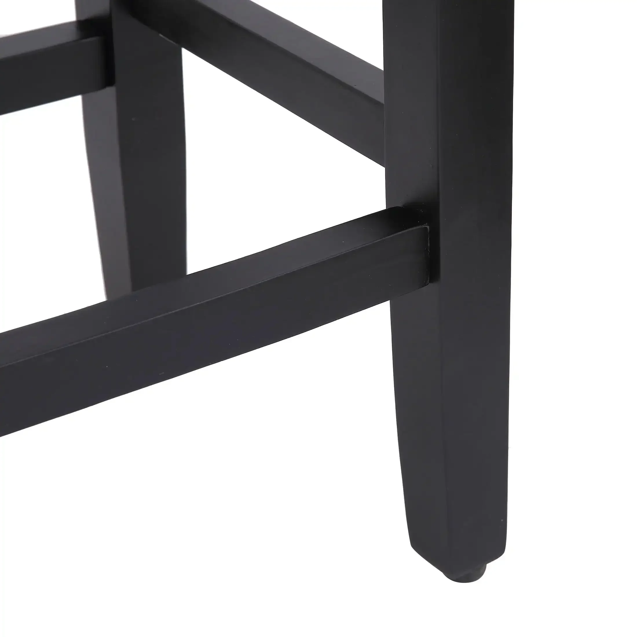 24 inch Counter Stool for Island, Kitchen Dining, Bar, with Solidwood Leg, Beige