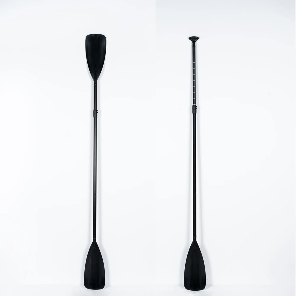 4 أقسام الألومنيوم خفيفة الوزن رمح سوب مجداف كاياك مجداف مجلس ملحق OEM شعار نفخ