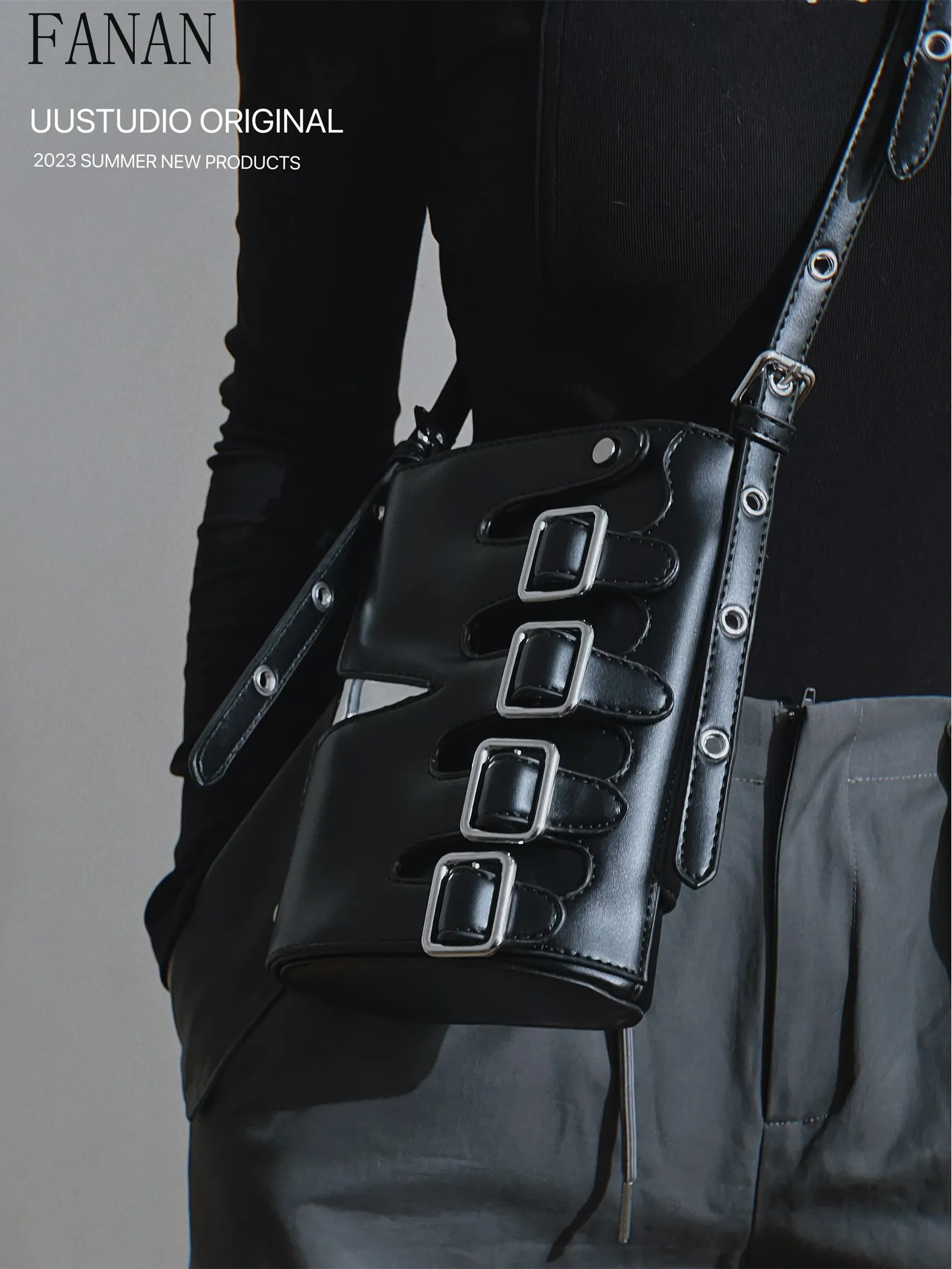Women's Handbags 2026 New Original Design Trendy Fashion Star Heavy Craft Hand-shaped Bucket Bag Single Shoulder Crossbody Bag