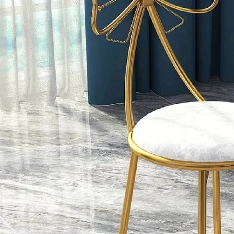 

Designer Asian Bar Chairs Luxury Breakfast Waterproof Makeup Counter Height Chairs Kitchen Bar Stools Taburete Cocina Furniture