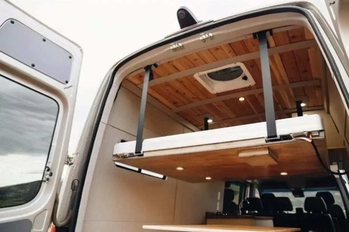 Lit élévateur RV intelligent réglable électrique de caravane de haute qualité OEM