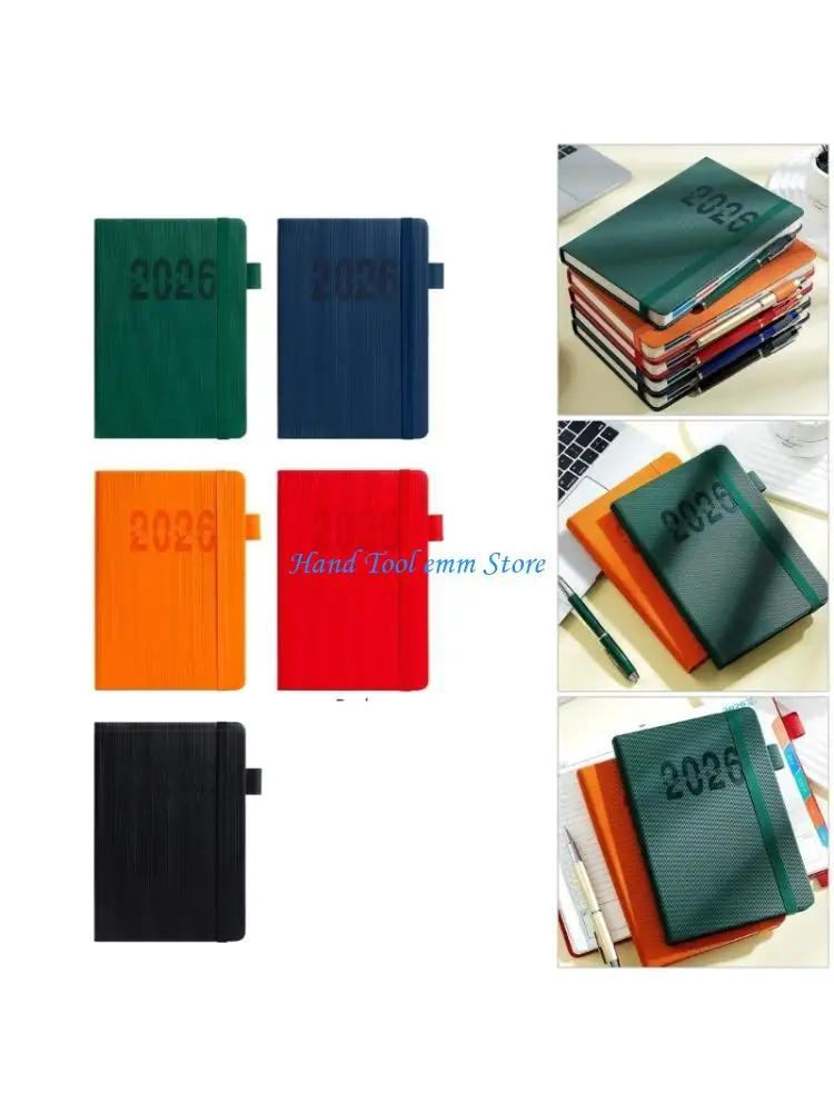 H37F 2026 Daily Planner Organizers Notebook Work Planner For Efficient Management