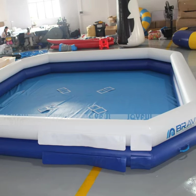 

Happy and fun commercial inflatable children's swimming pool 111111