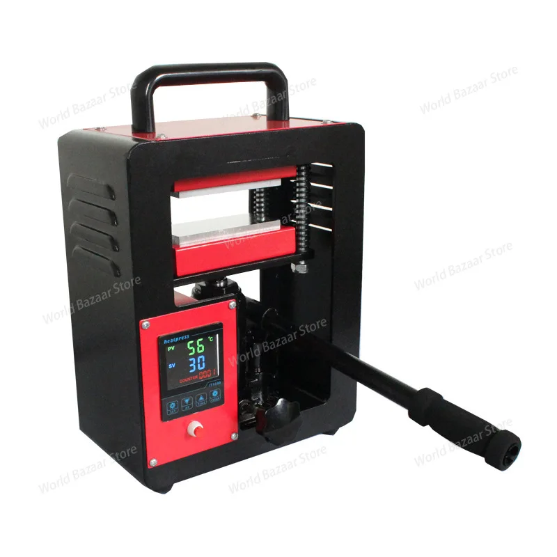 

7-тонный гидравлический термопресс, бытовые плоскогубцы, пресс для канифоли, портативный инструмент для извлечения масляного воска