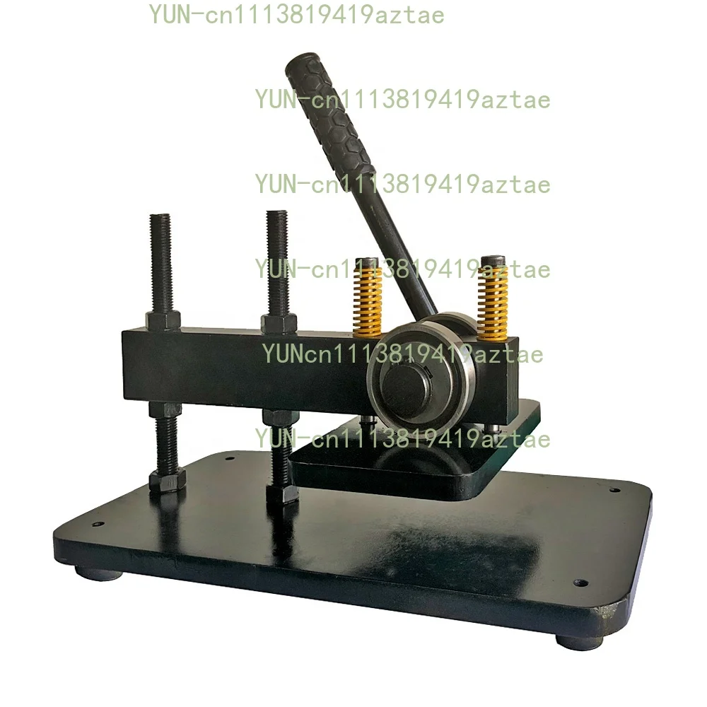 2022 New Manual Die Cutting Press Machine, Leather Die Cutter Blade Press for Leather, Paper, EVA Foam & Fabric Cutting
