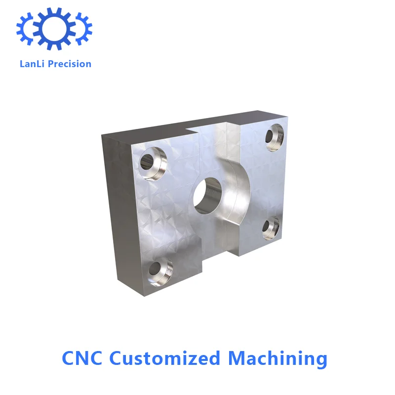 Customized Aluminum CNC High Precision From China Supplier Hardware Industry Mold-Making Services welcome small quantities order