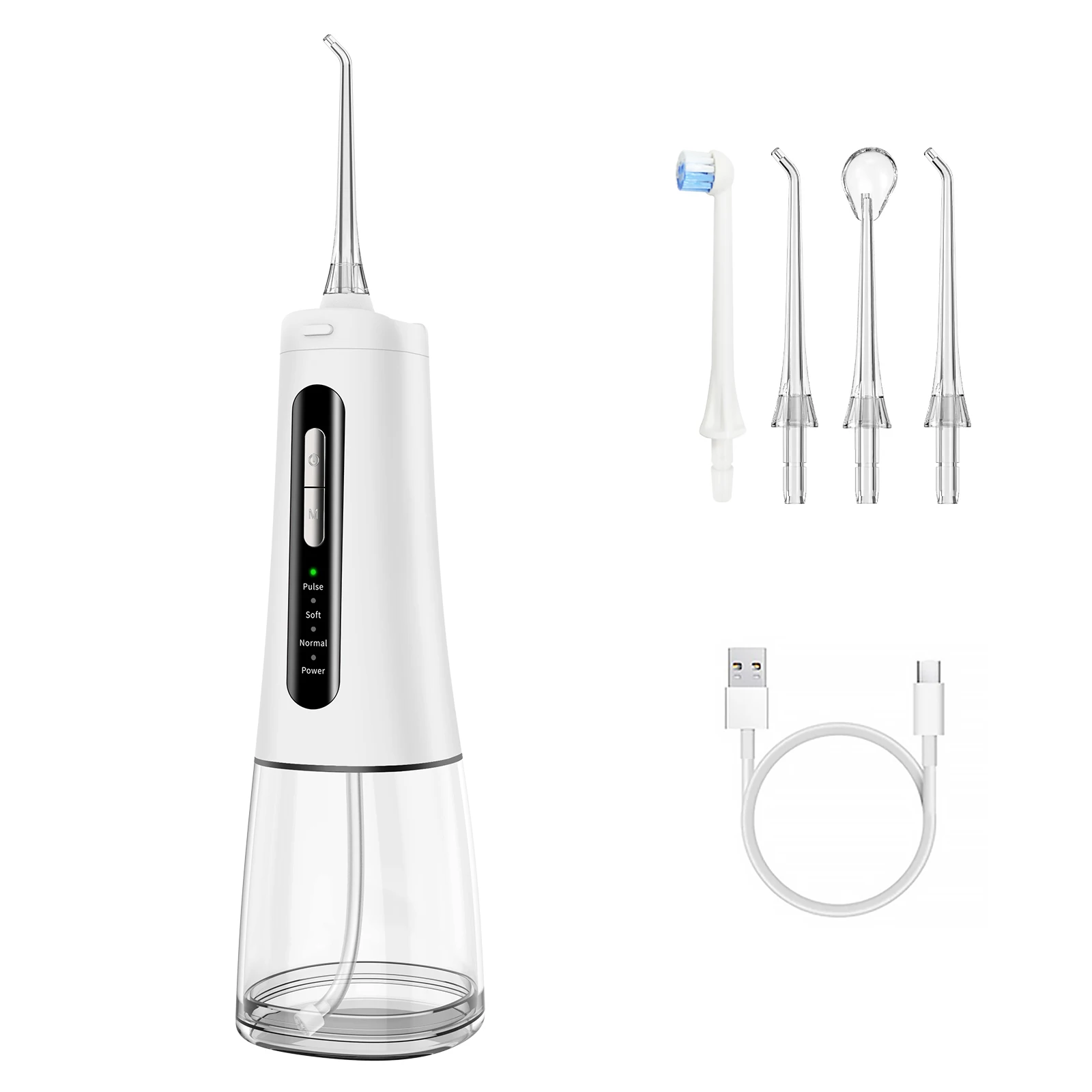 Producto más vendido, limpiador inalámbrico impermeable recargable, irrigador de hilo dental de agua Oral portátil para dientes