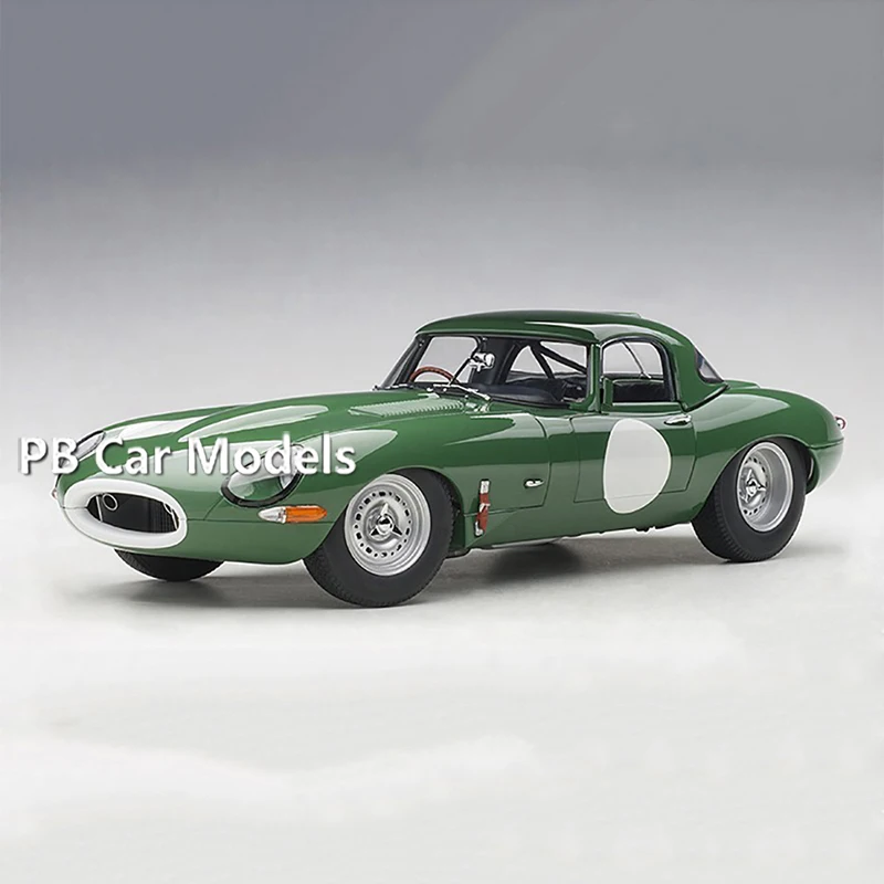 

Autoart 1:18 LIGHTWEIGHT E-TYPE vintage car model +small gift