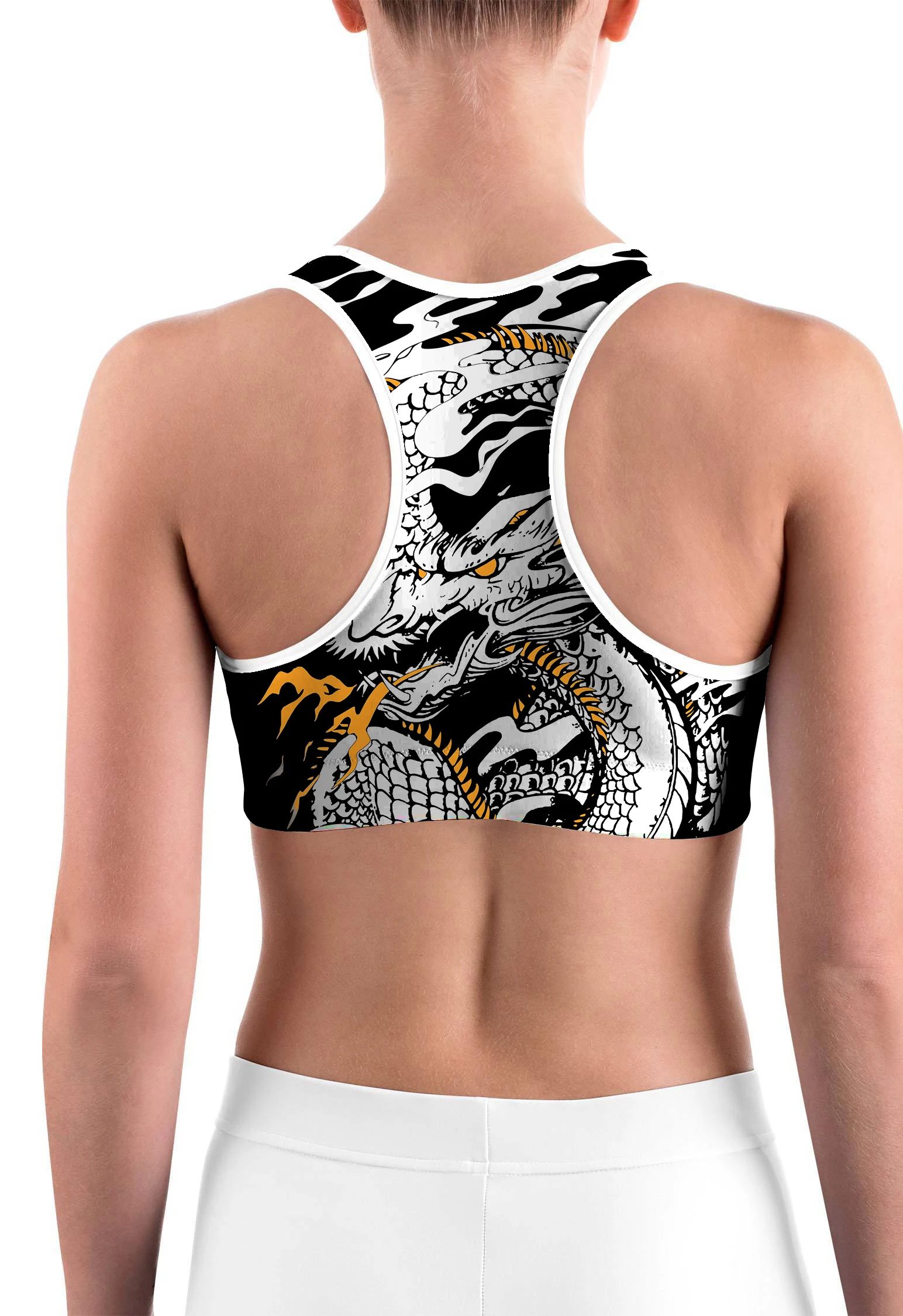 Customize women's sports bras, yoga, Muay Thai, sports bras, swimsuits, fitness sets to add your own patterns