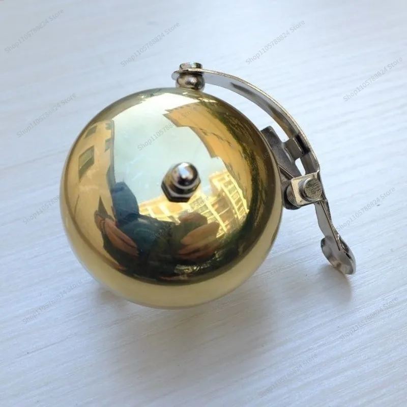 For crisp and melodious retro bike brass dead fly folding bike mountain bike bell