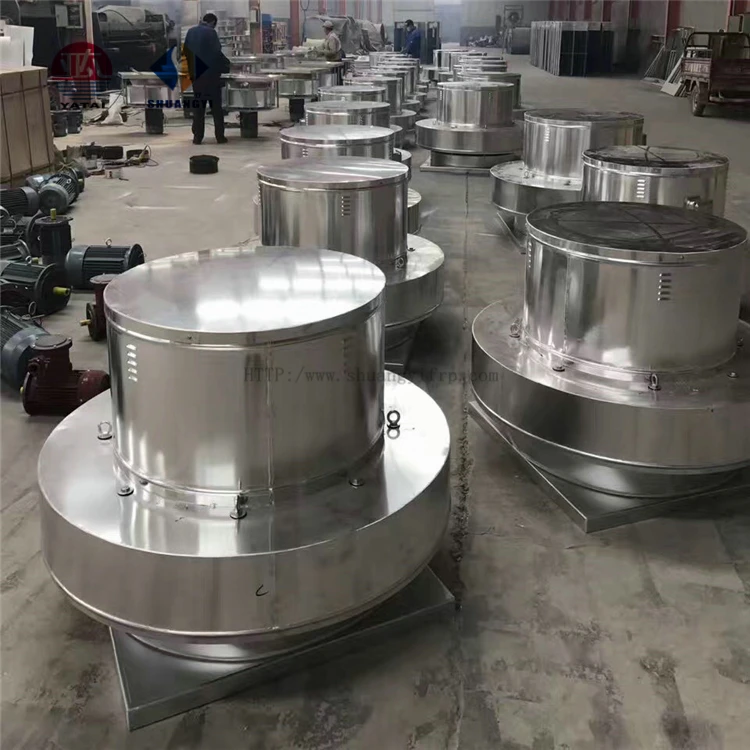 

Aluminum Hood Industrial AC Roof Heat Extraction Vent Exhaust Ventilation Roof Fan