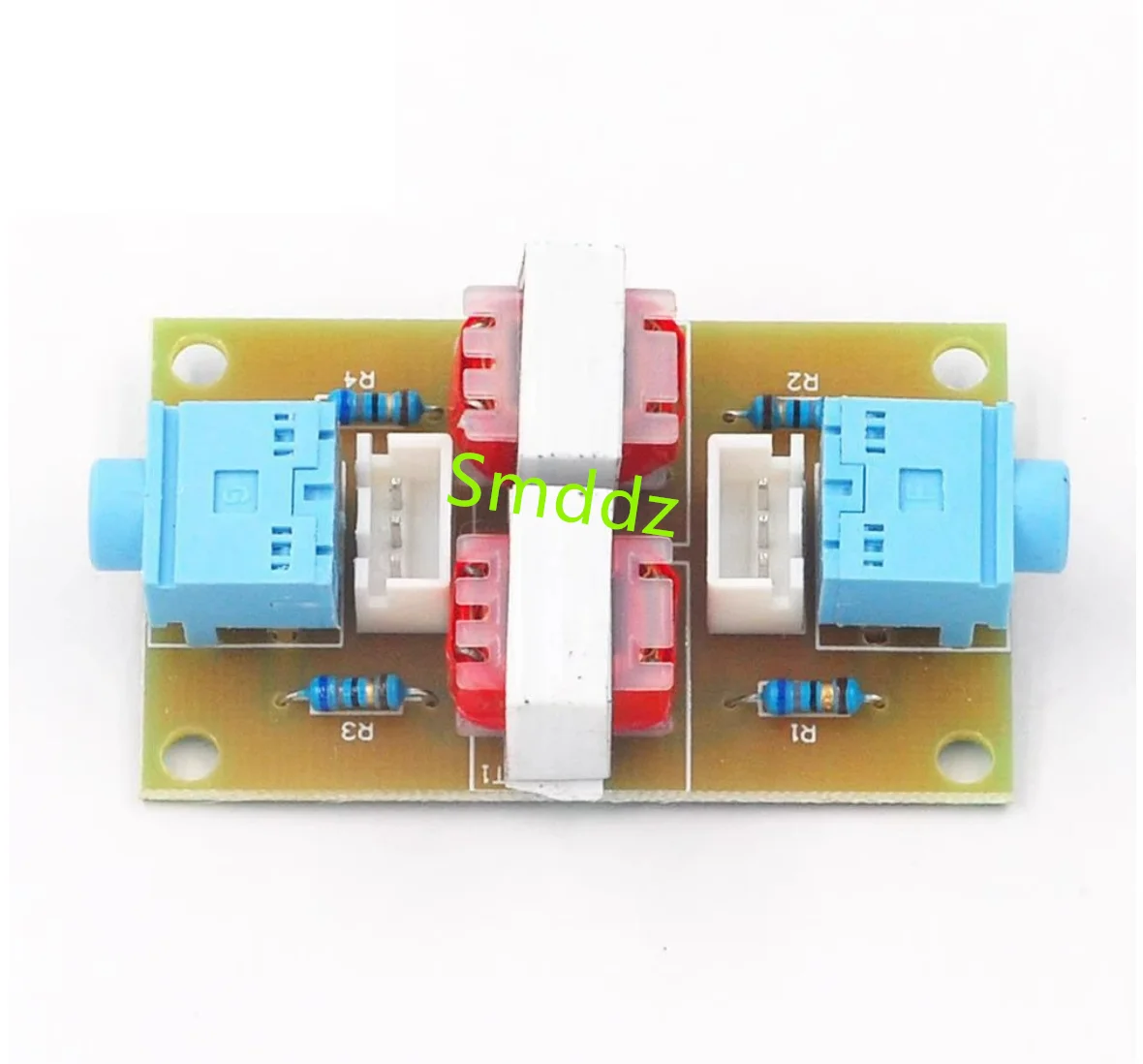5 pieces, XH-M372, Common ground anti-interference stereo audio isolator signal noise filter computer audio current sound elimin