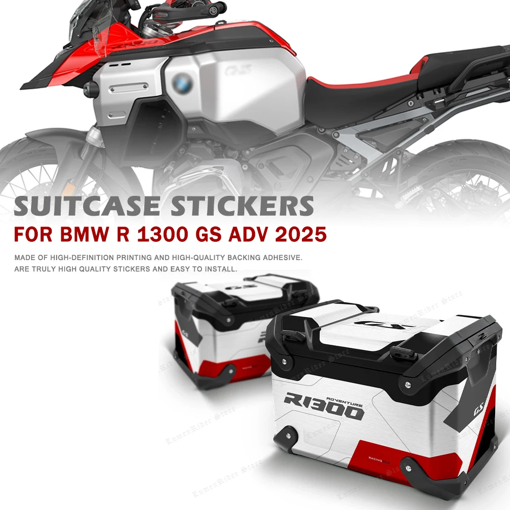 

R1300GS ADV Accessories Suitcase Paint Protection Frosted Anti-slip Sticker Kit for R 1300 GS Adventure R1300GS 2025