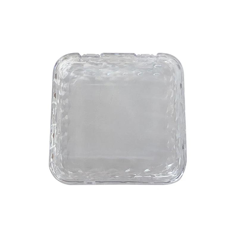 Transparent Manicure Box Storage Volume Lash Extension Display Eyelash Glue Pallet Holder