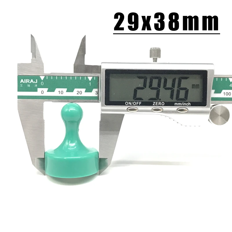 5/10/15/20/25 Pcs Super Strong Neodymium Magnetic Pushpins Sucker Thumbtack N52 Fridge Magnets Push Pin Refrigerator Whiteboard