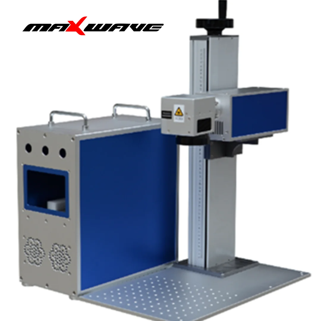 Laser Marker Marking Machine Engraver Engraving Machine Fiber uv co2 Directly Mark on Metal Glass Plastic Factory Price