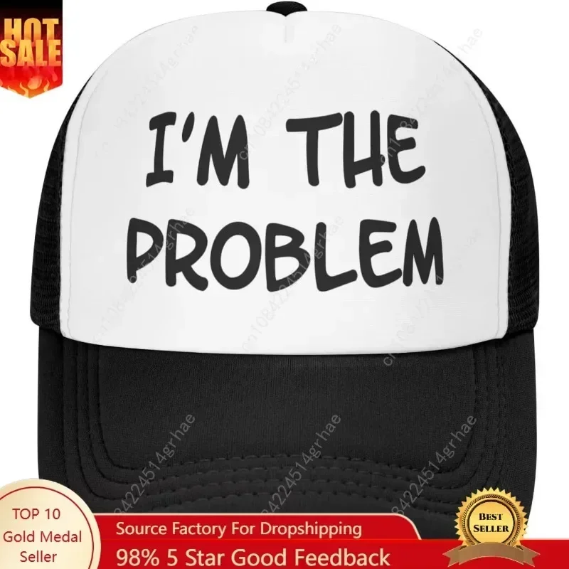 Funny Trucker Hats for Men -Mens Funny Hats- Adult Humor & Inappropriate Designs - Dirty Offensive Hats