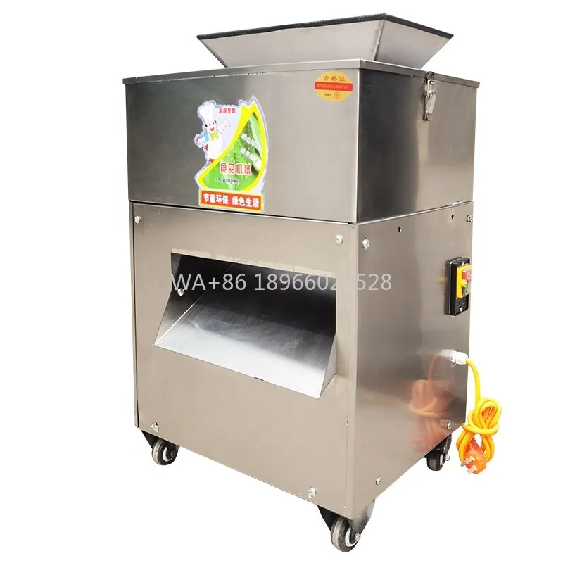 

Мясорубка Новая машина для резки говядины Полностью автоматическая многофункциональная измельчитель свежего мяса Измельчитель для резки говядины