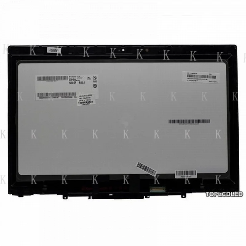 C    For Lenovo Thinkpad X1 Yoga 1st Gen 00HN875 FHD LCD Assembly Touch Screen 14