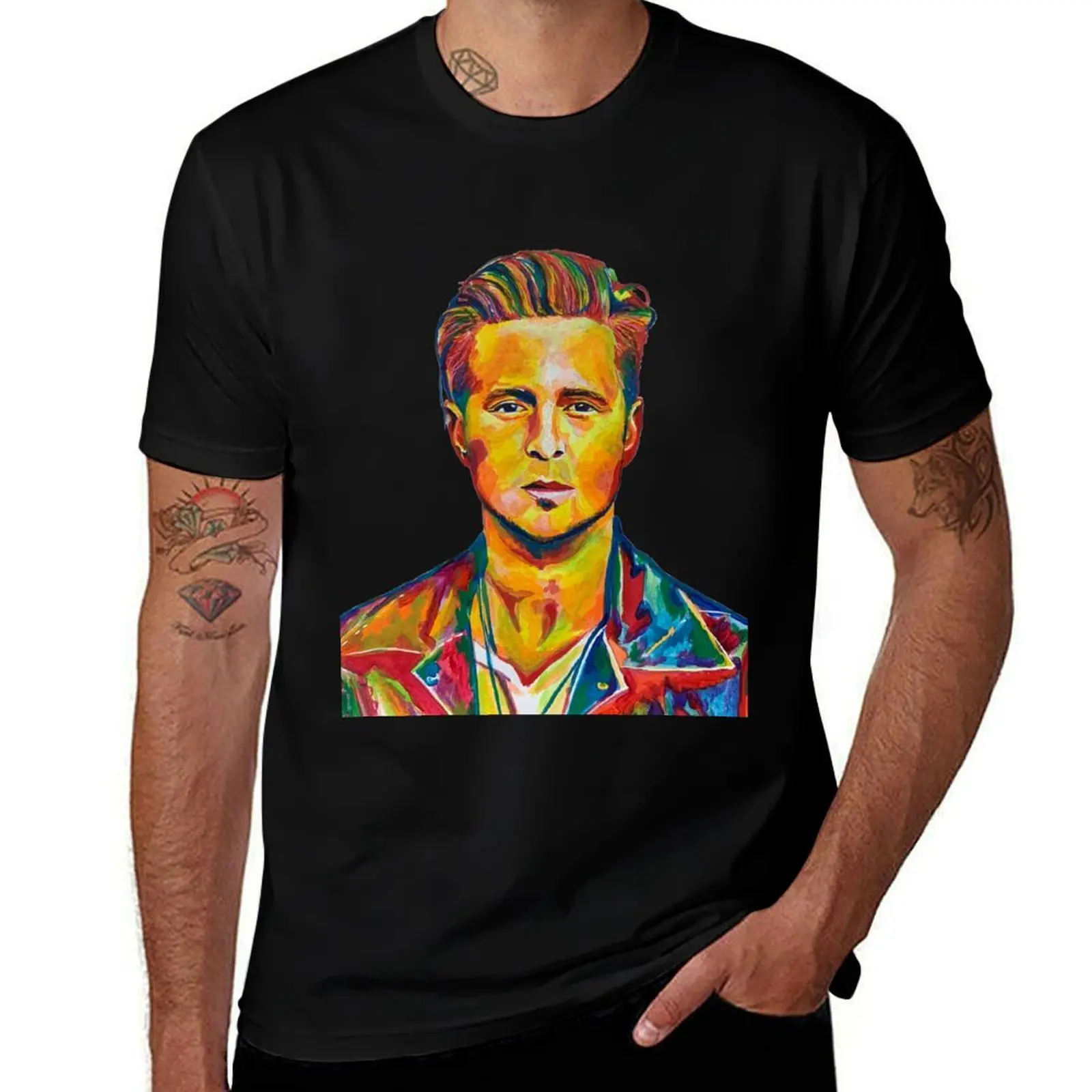 Ryan Tedder T-Shirt Anti-Fade Casual Tee Shirt T-Shirt