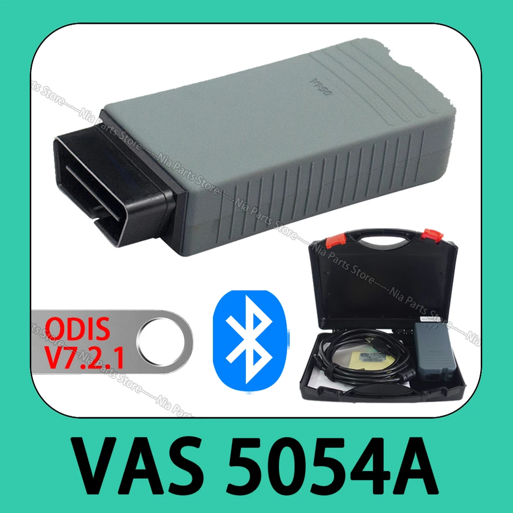 ODIS V7.2.1 VAS 5054A Bluetooth diagnostic pour voiture vas 5054a obd2 tuning auto Repair equipment new vci inspection tools car