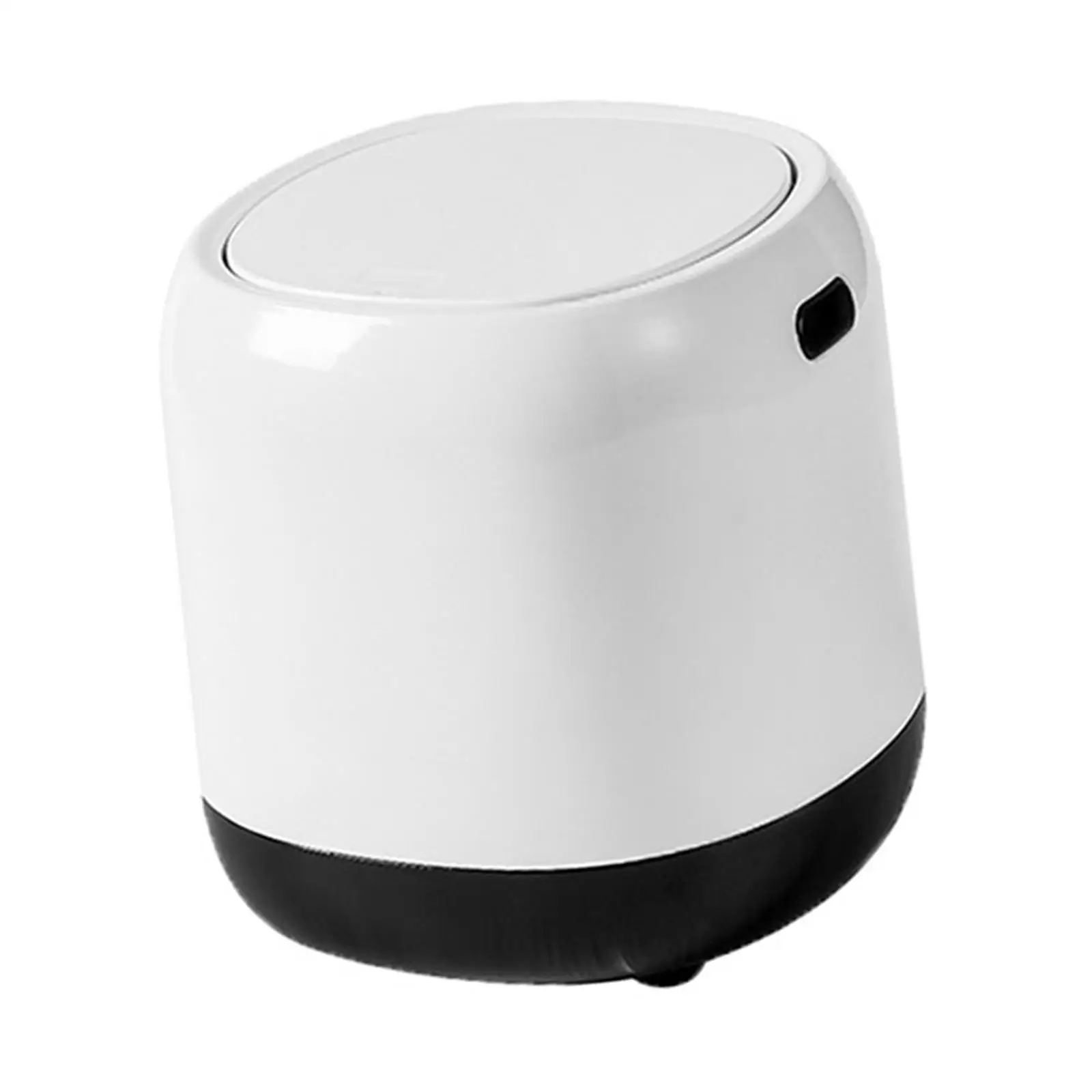 Desktop Garbage Basket, Cute Garbage Bin, Storage Bucket Dustbin, Small Waste Bin, Mini Trash Can for Living Room Home