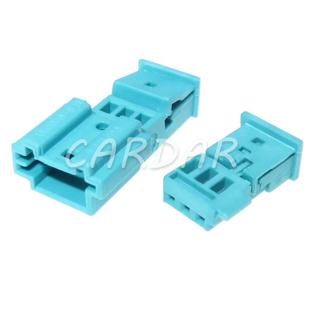 1 Set 3 Pin 1355600-9 1-1718346-1 Auto Tweeter Plug AC Assembly Car Audio Wire Socket For VW BMW