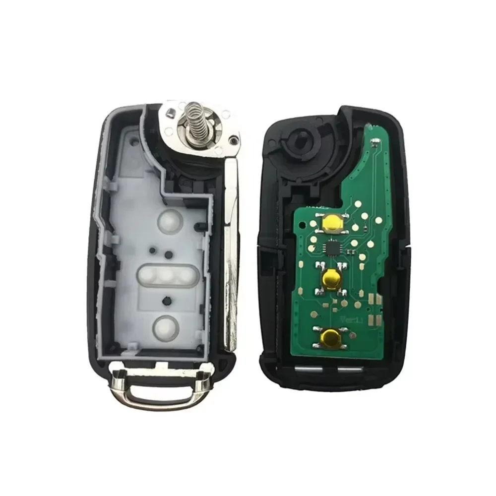 48Chip 434/315MHz Car Remote Key for VW Golf Tiguan Amarok Polo Passat CC SEAT Skoda Mk6 Octavia Jetta Beetle 5K0837202AD/202Q