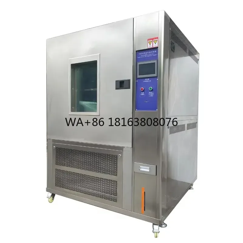 High Precision Programmable Constant Temperature and Humidity Test Chamber Environmental Testing Equipment