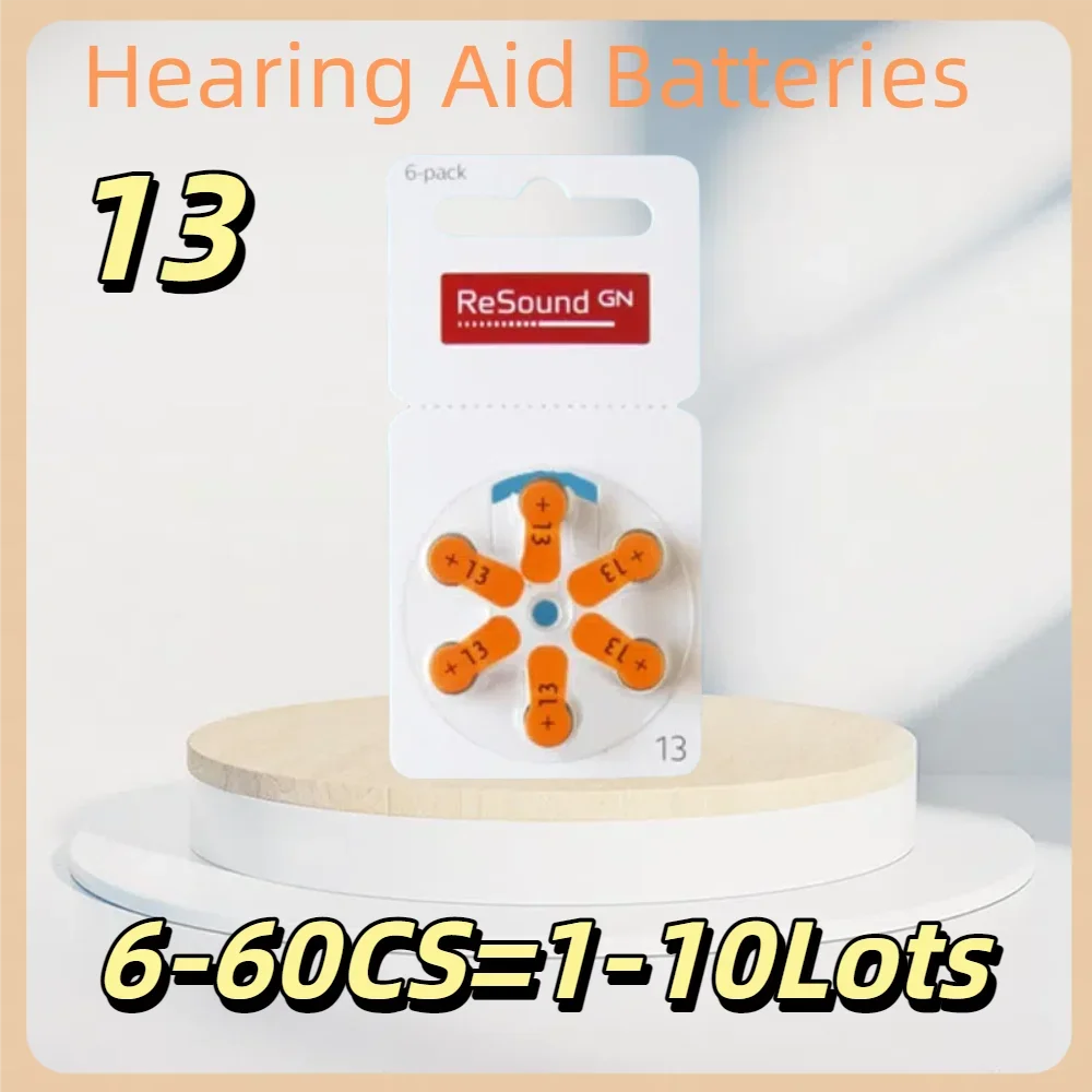 6-60PCS Hearing Aid…