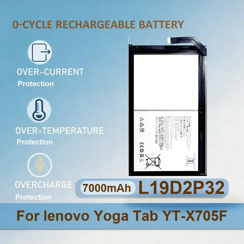 Battery For Lenovo Tab M10 TB-X605L TB-X605F TB-X605M TB-X505X Tablet x505L X505F M8 TB-8505F/M/N/I Pad A3500 S5000 S5000-H